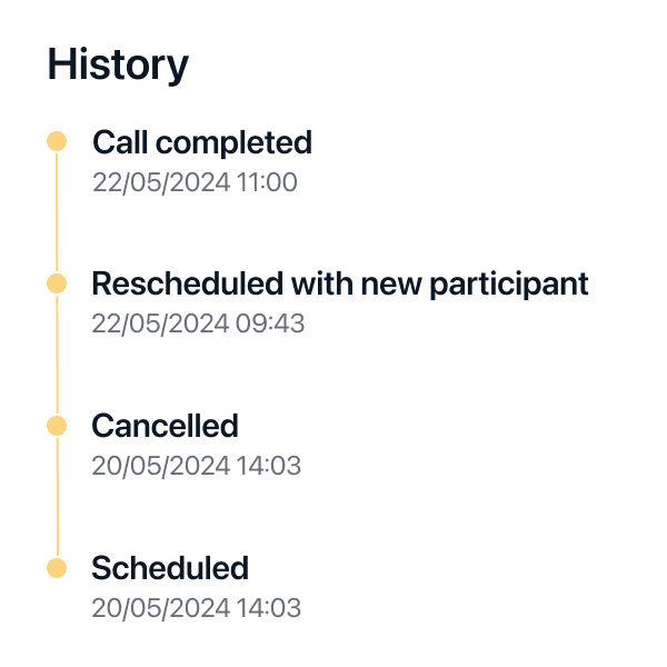 Drop-outs are replaced automatically